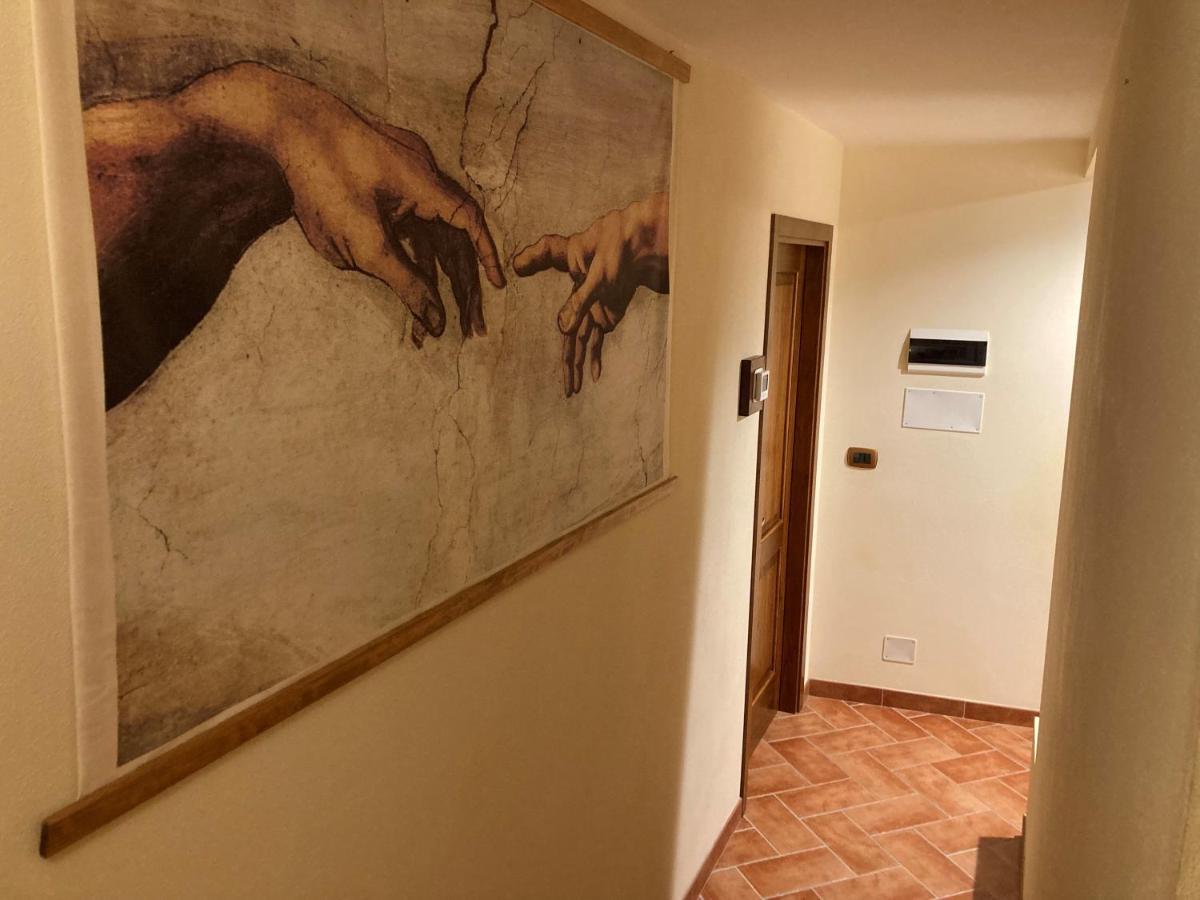 Tower Caratteristico In Pietra Villa Palazzina  Ngoại thất bức ảnh